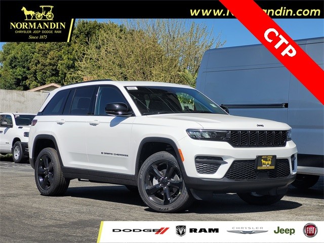 2025 Jeep Grand Cherokee Altitude X