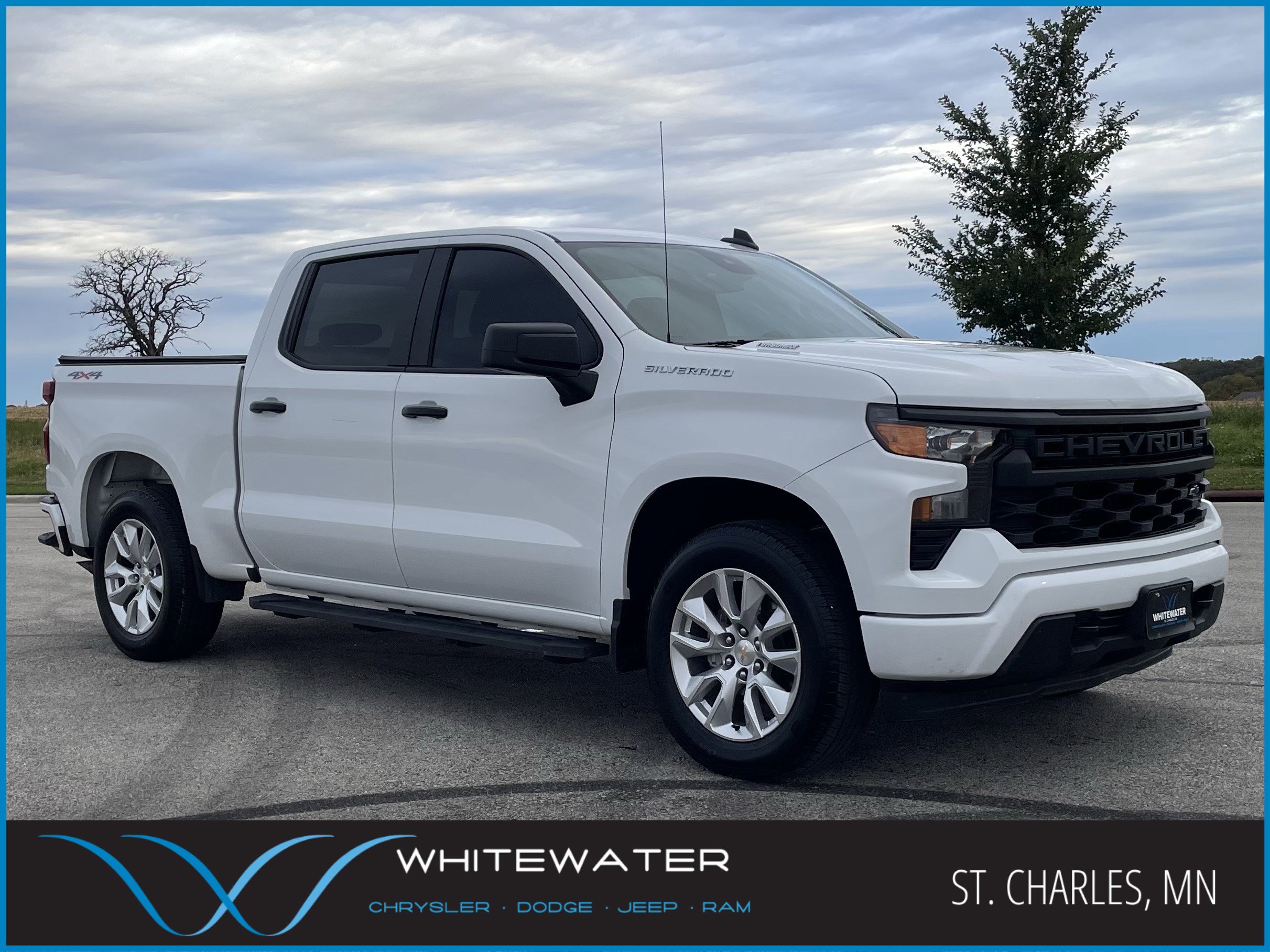 2025 Chevrolet Silverado 1500 Custom's photo