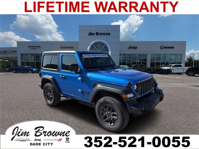 2026 Jeep Wrangler 2-Door Sport S's photo