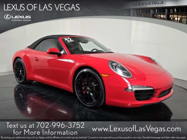 2012 Porsche 911