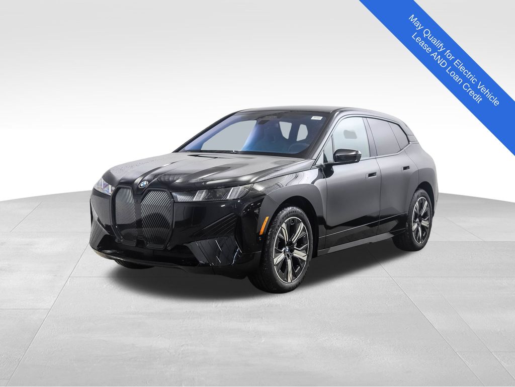 2026 BMW iX 45's photo