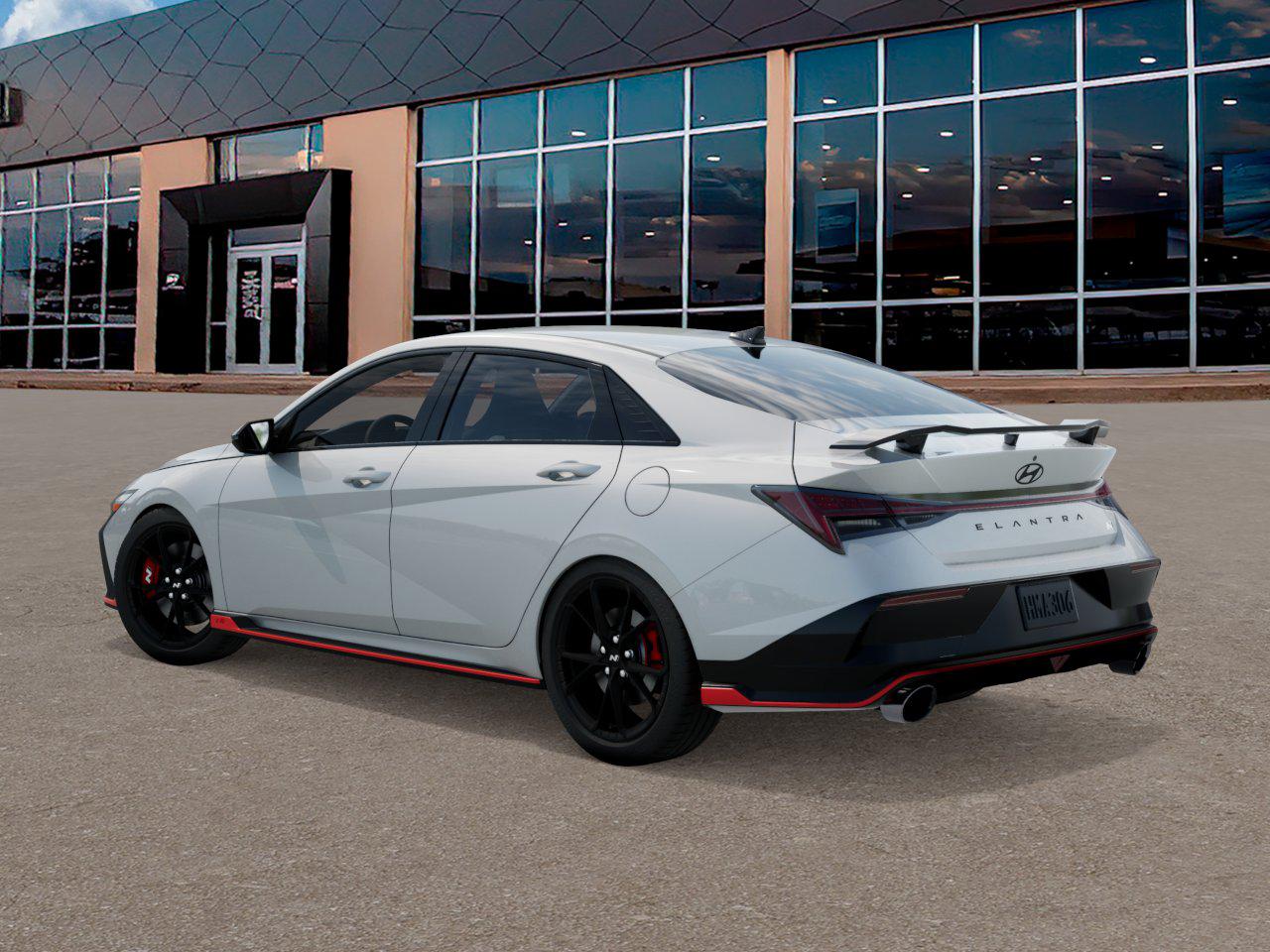 2025 Hyundai Elantra N Base photo 5