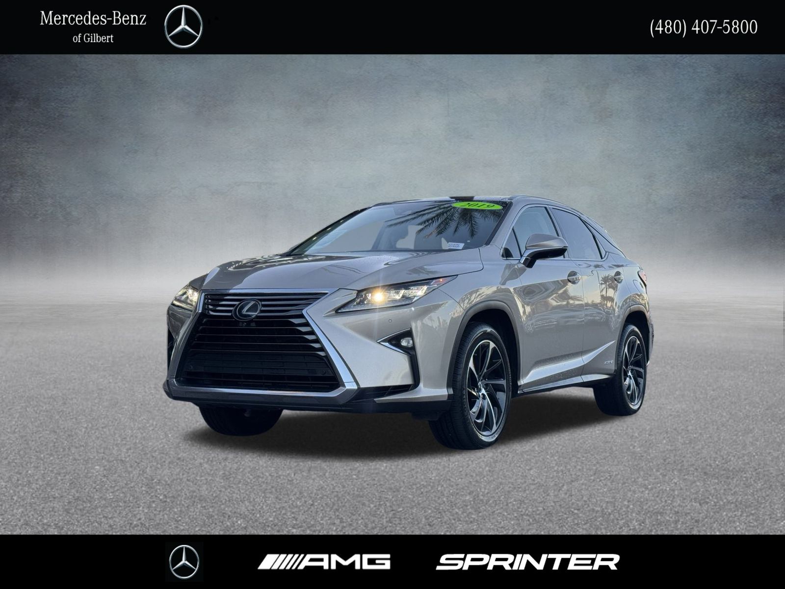 2019 Lexus RX Hybrid 450h's photo