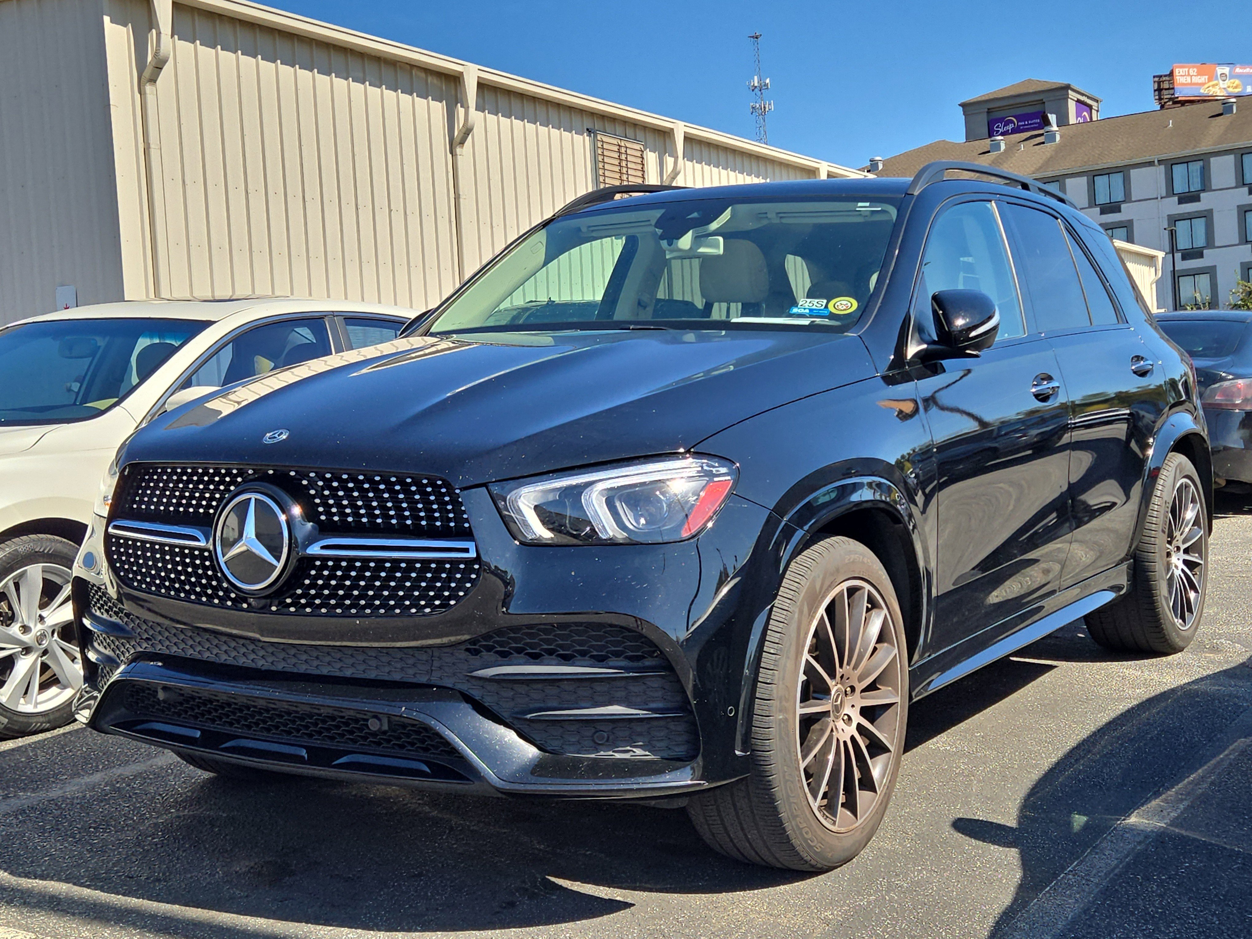 2020 Mercedes-Benz GLE GLE350