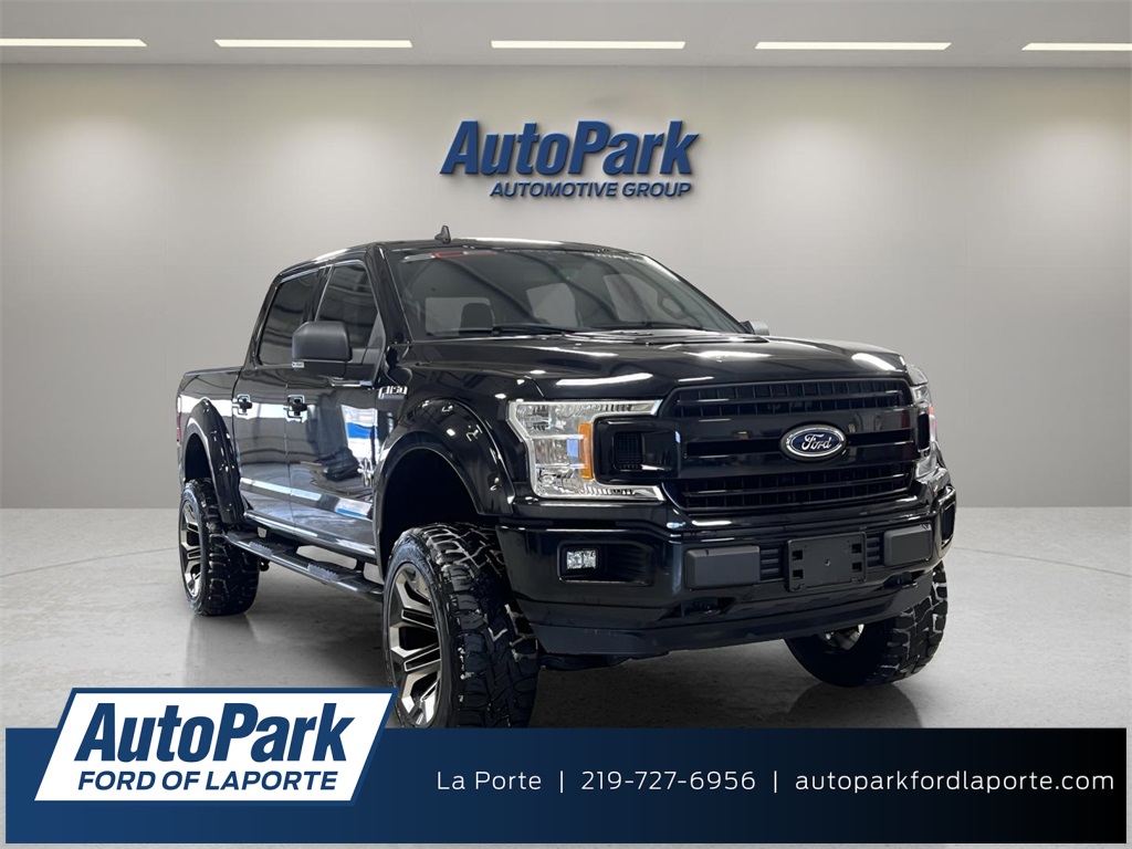 2019 Ford F-150 XLT's photo