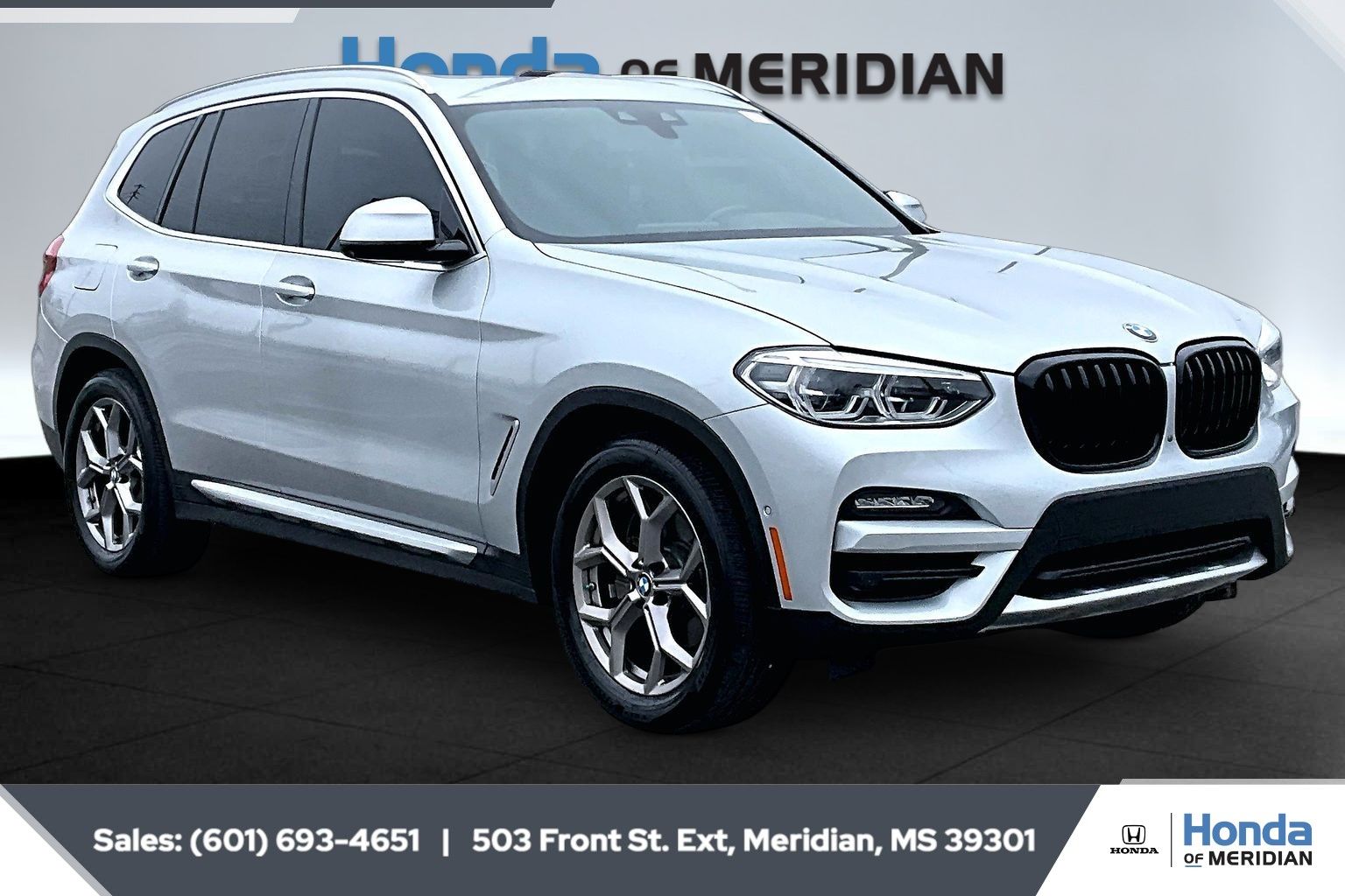 2020 BMW X3