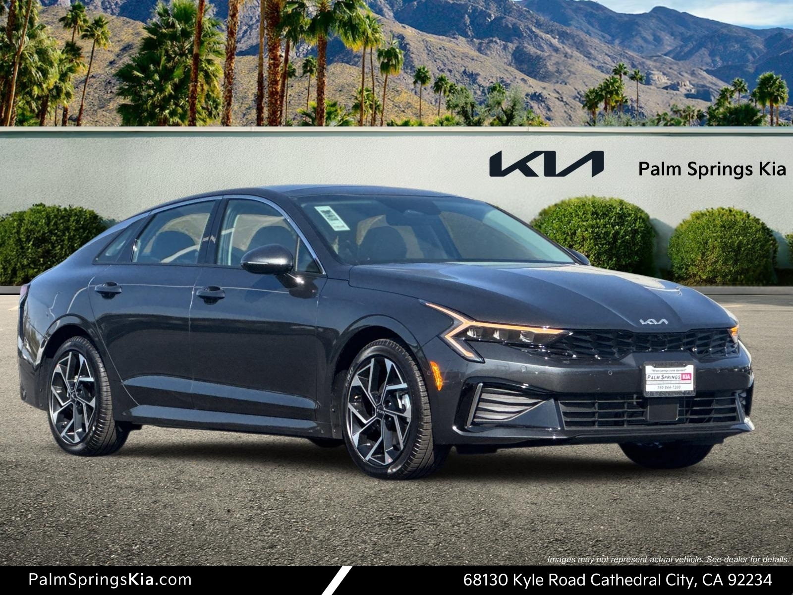 2026 Kia K5 EX's photo