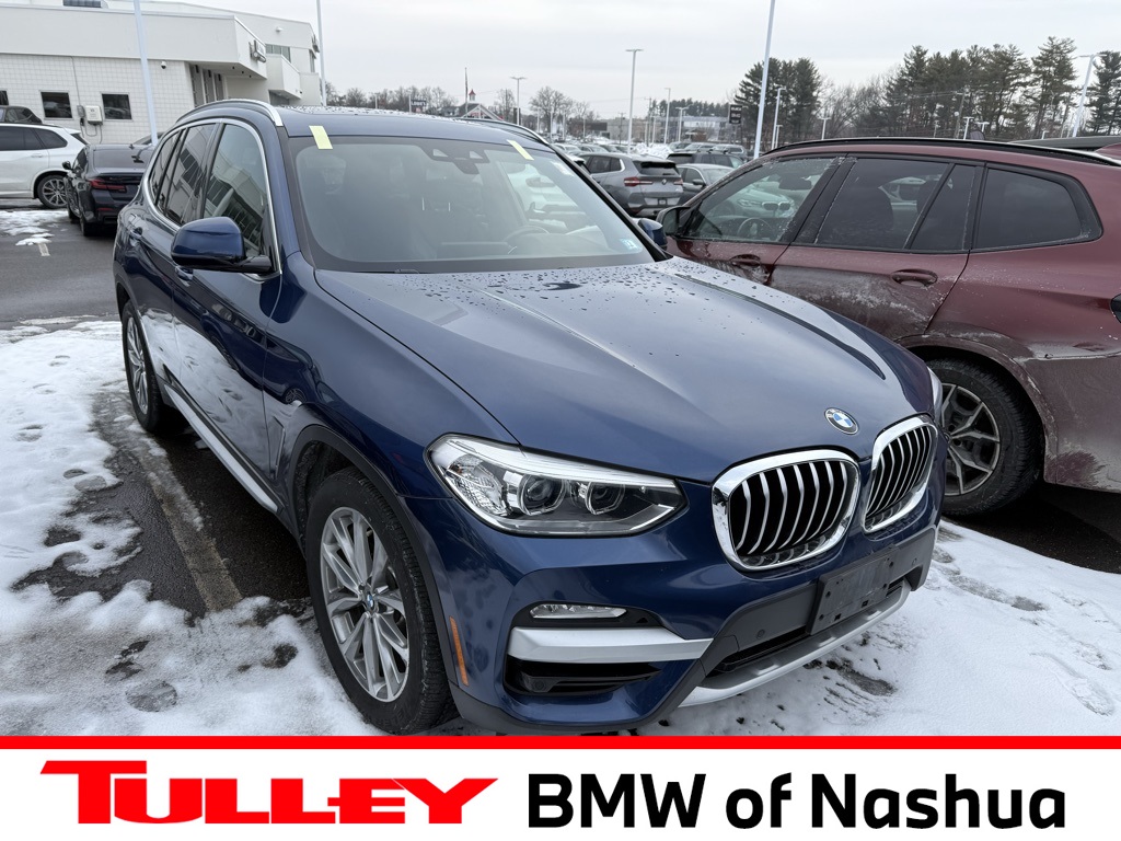2018 BMW X3 xDrive30i