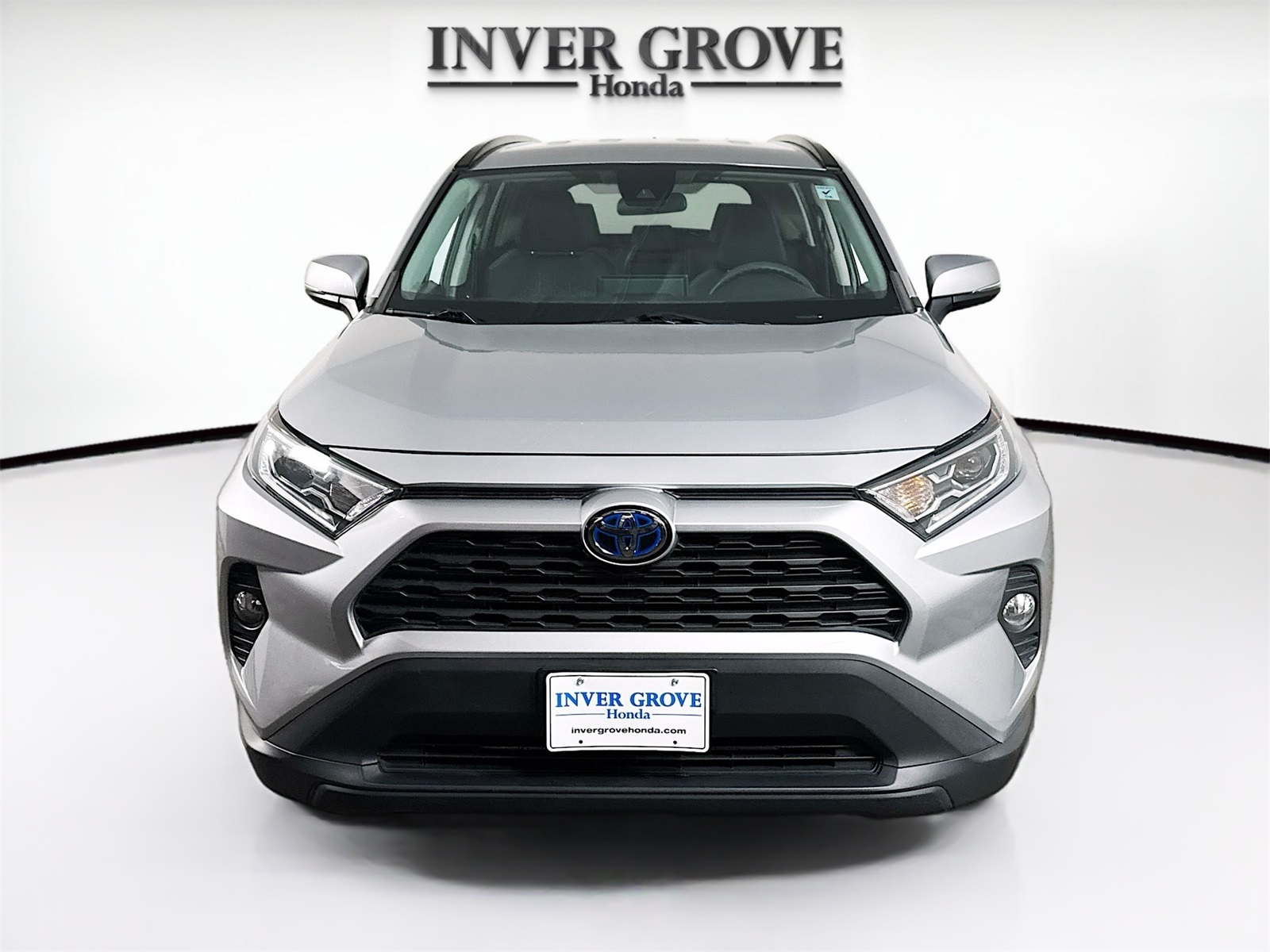 Used 2021 Toyota RAV4 XLE with VIN 2T3R6RFV6MW014872 for sale in Inver Grove Heights, Minnesota