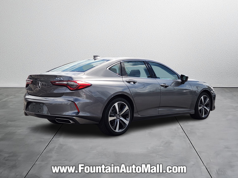 2025 Acura TLX Technology photo 4