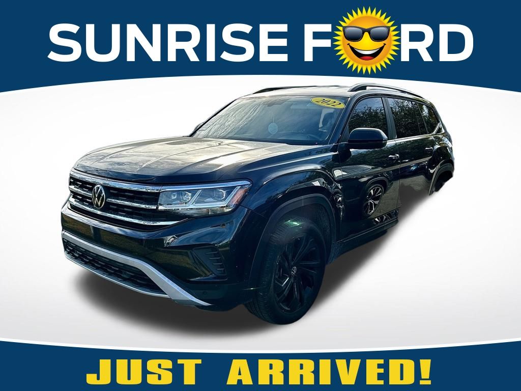 2022 Volkswagen Atlas SE w/Tech