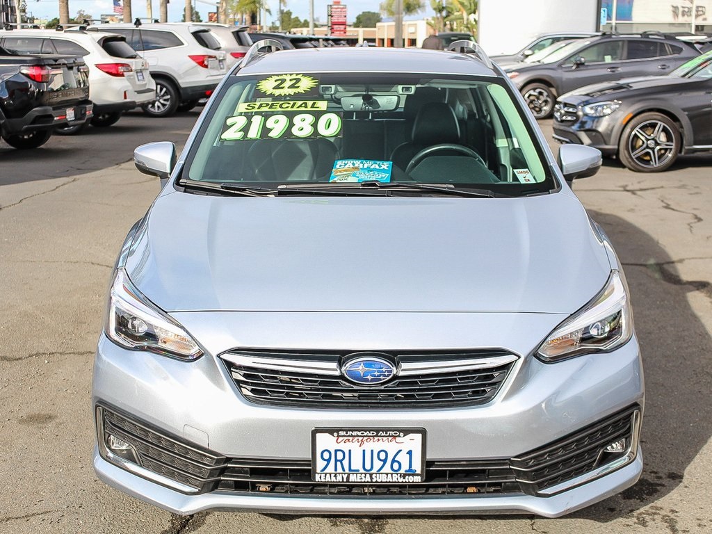 2022 Subaru Impreza Limited photo 2