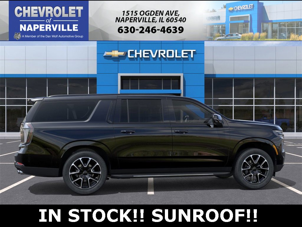 2026 Chevrolet Suburban RST photo 3