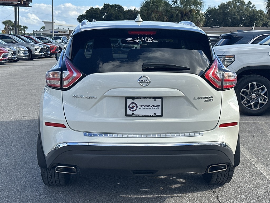 2018 Nissan Murano Platinum photo 3