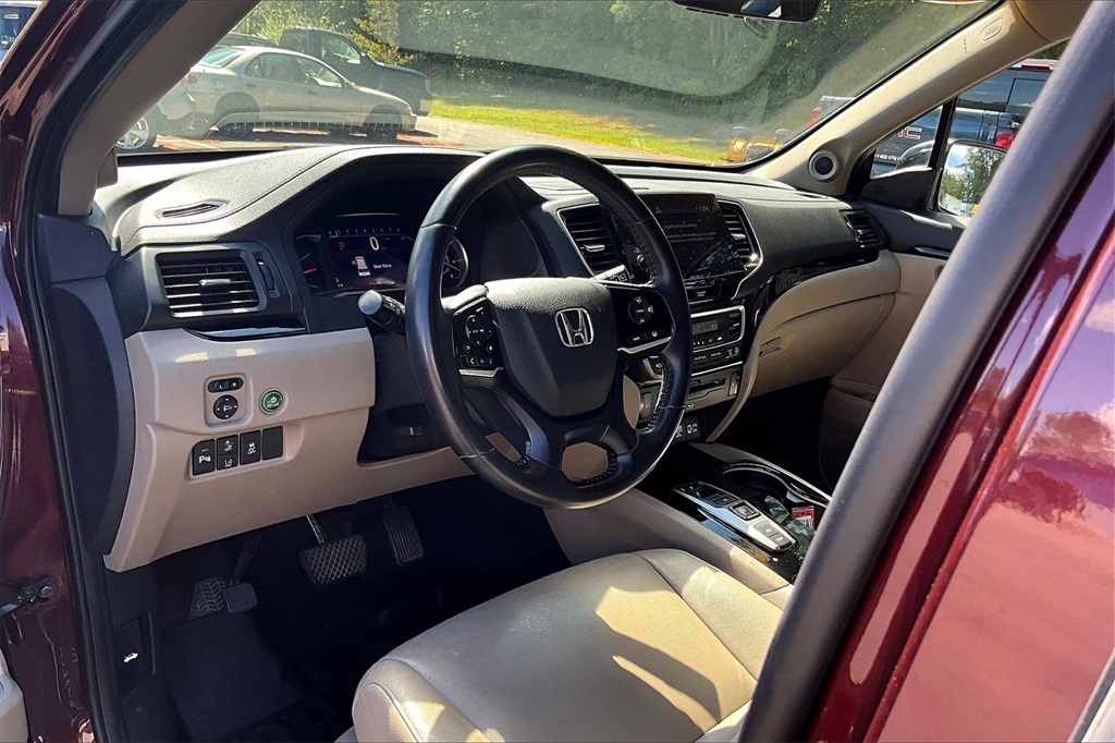 2021 Honda Pilot Touring photo 7
