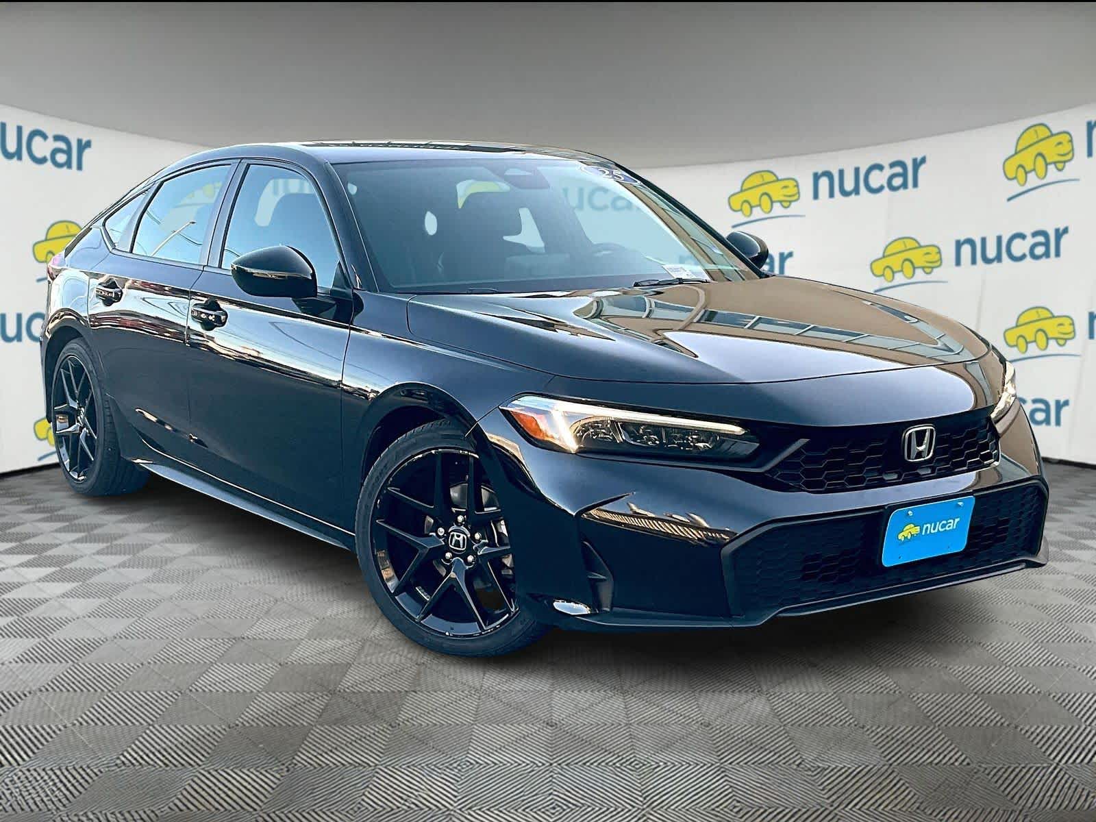 2025 Honda Civic Hatchback Sport's photo