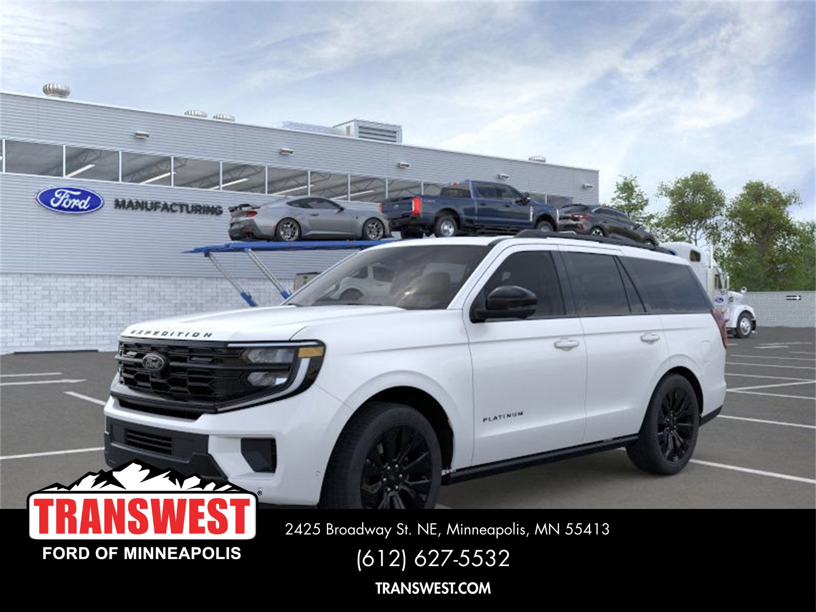 2025 Ford Expedition Platinum's photo