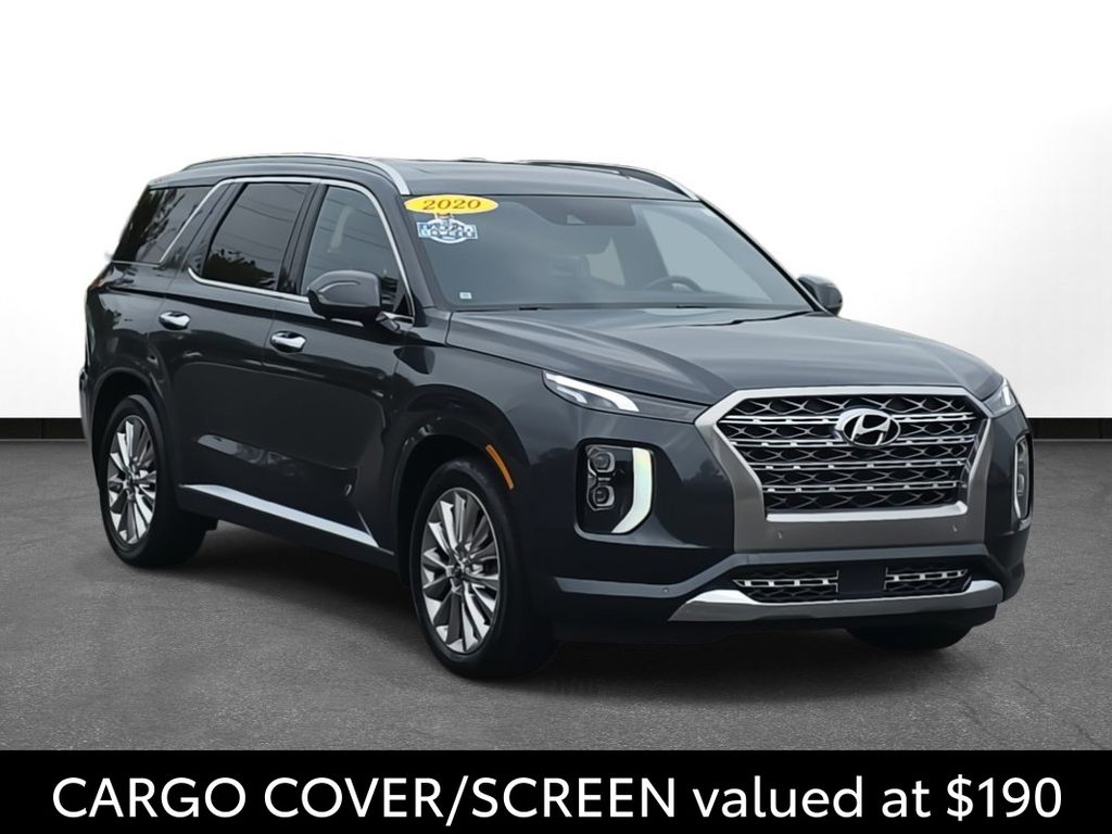 2020 Hyundai Palisade Limited photo 3