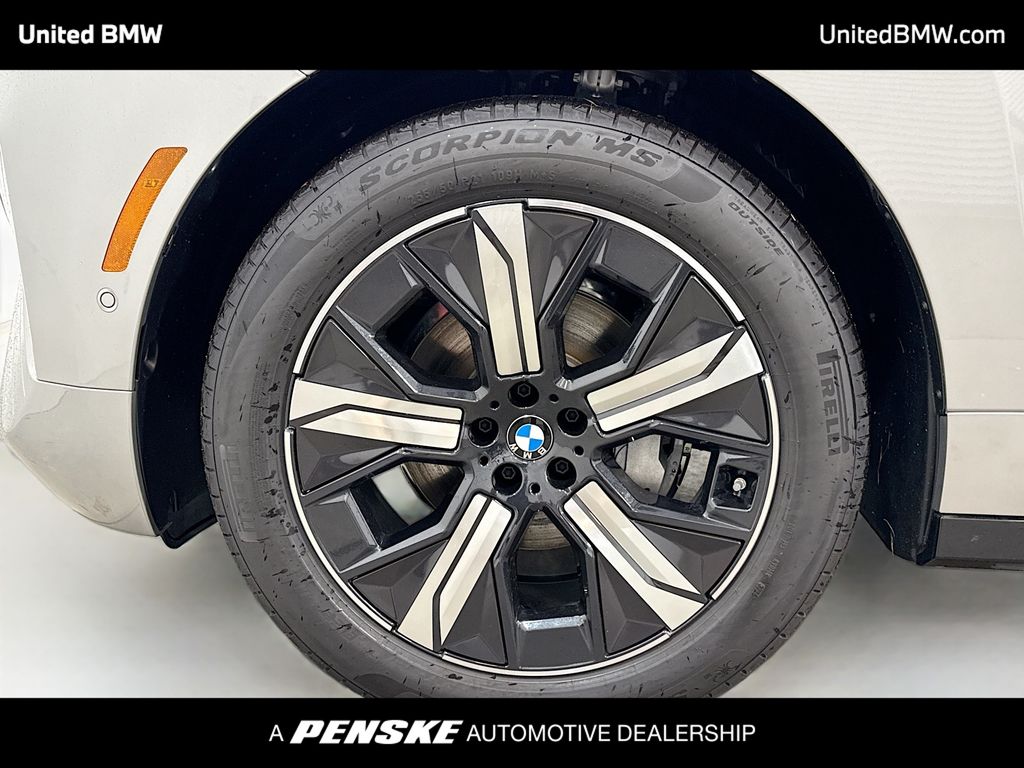 Used 2026 BMW iX 60 with VIN WB553CF0XTCW57828 for sale in Roswell, GA