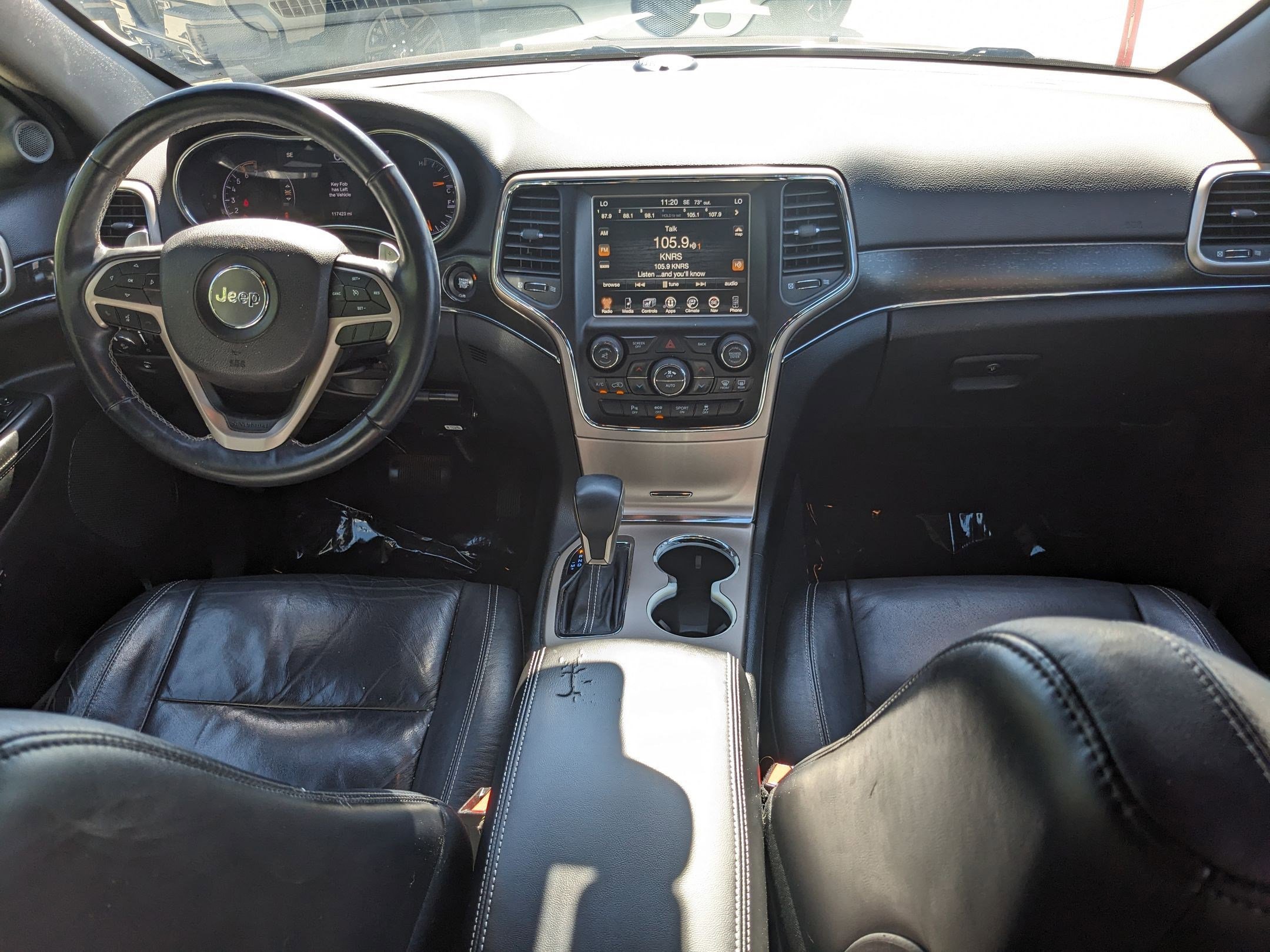2017 Jeep Grand Cherokee Limited photo 16