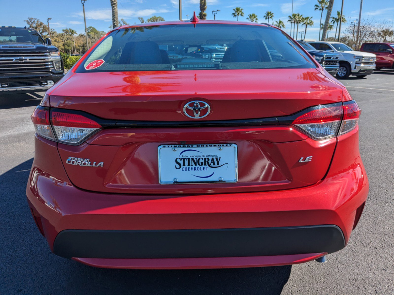 PreOwned 2021 Toyota Corolla LE 4dr Car in Plant City MP203363