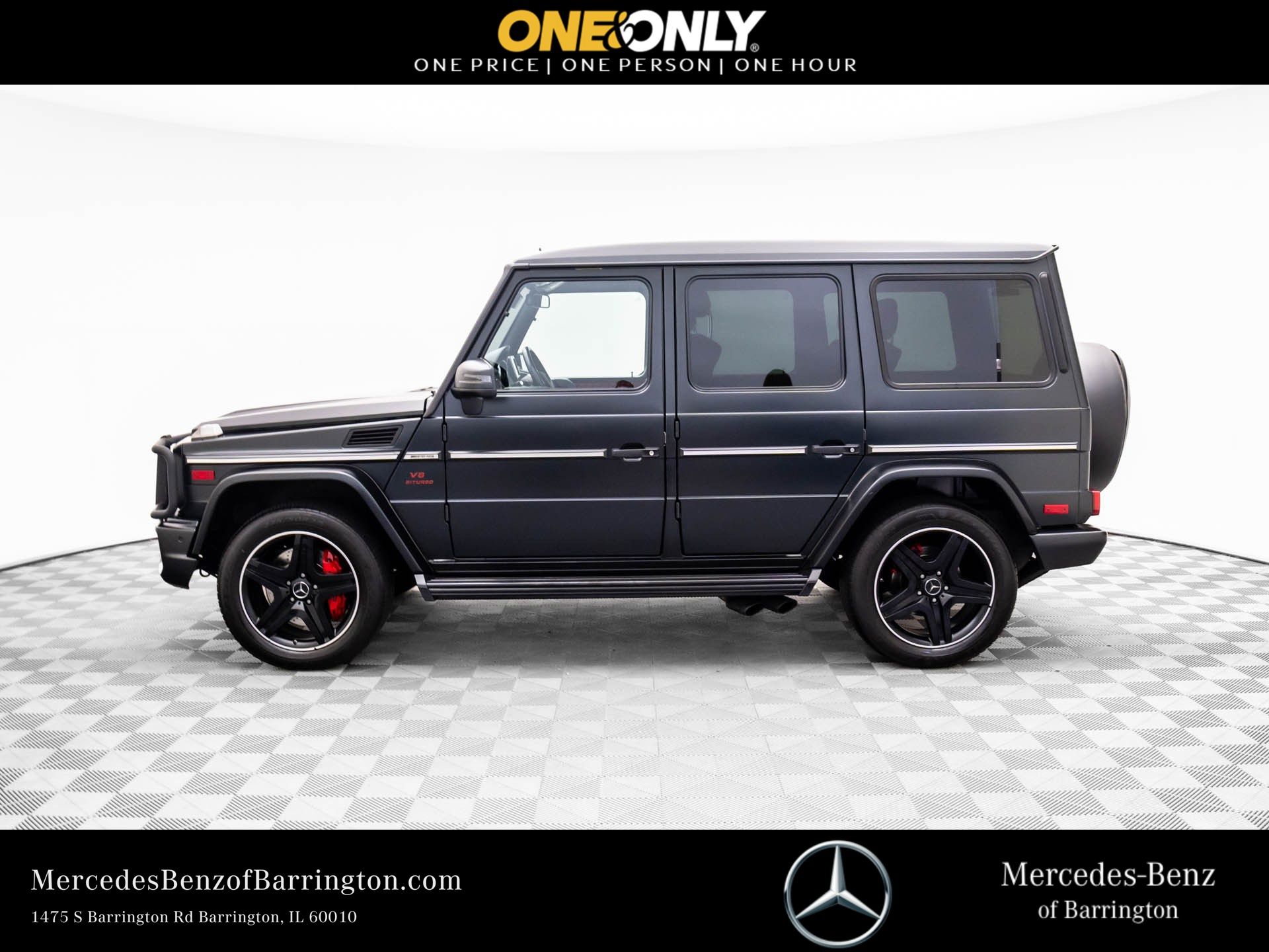 2016 Mercedes Benz G 63 photo 2