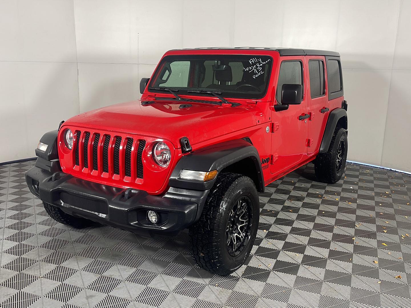2021 Jeep Wrangler Unlimited Sport S photo 2