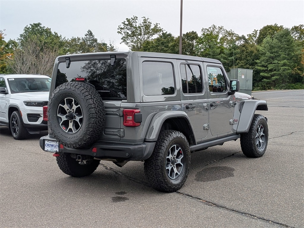 2021 Jeep Wrangler Unlimited Rubicon photo 3
