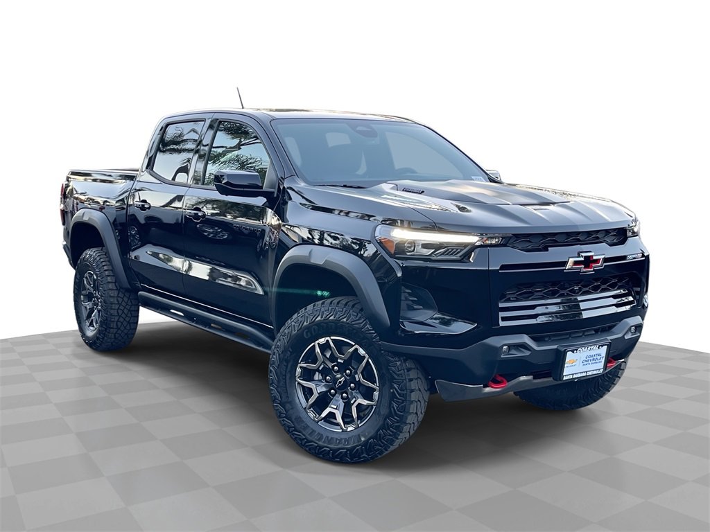 2026 Chevrolet Colorado ZR2's photo