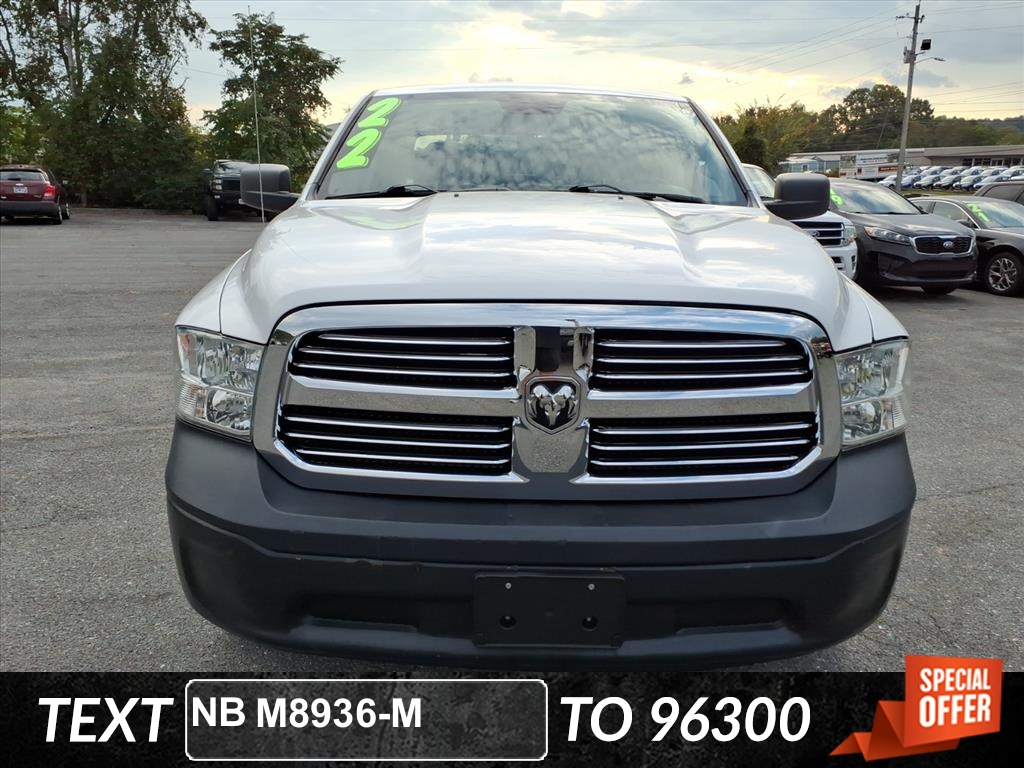 2022 Ram 1500 Classic Tradesman photo 19