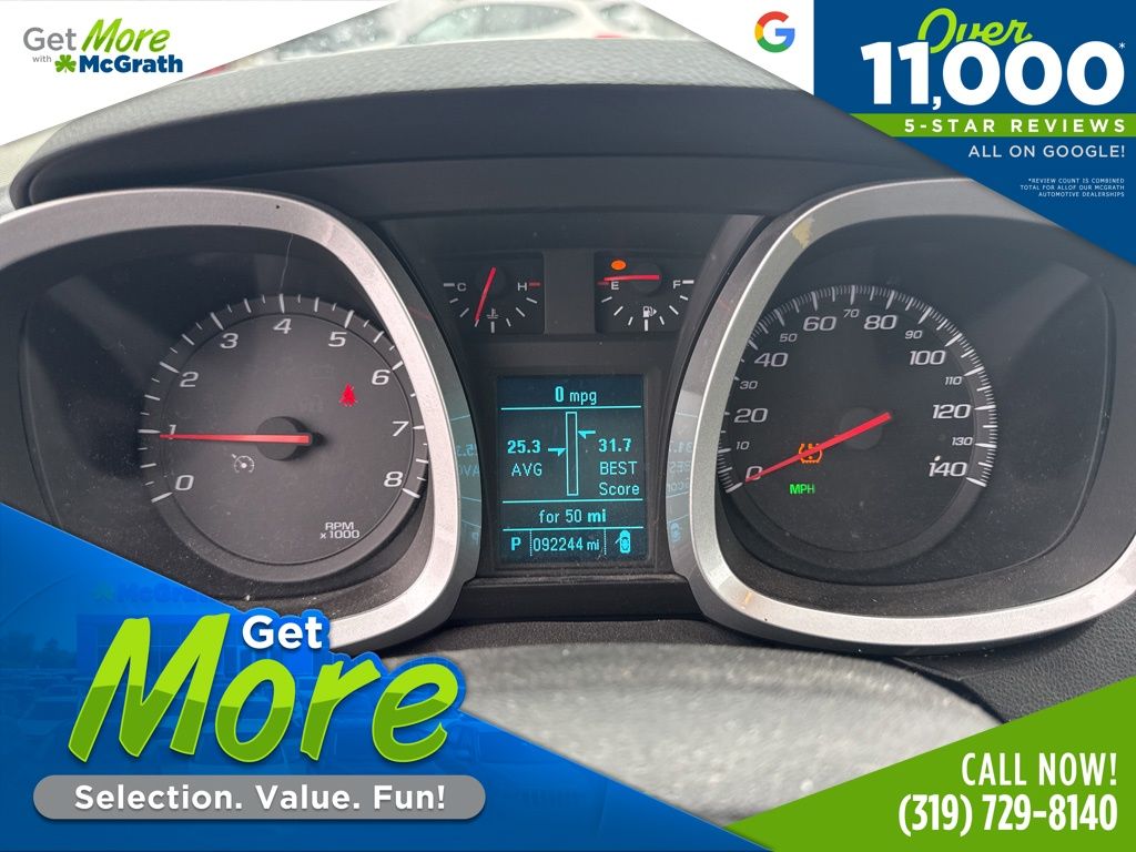 2013 Chevrolet Equinox 1LT