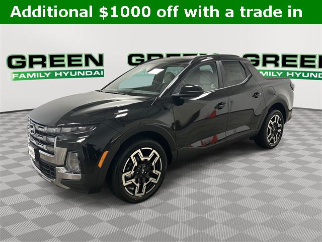 2025 Hyundai Santa Cruz Limited's photo