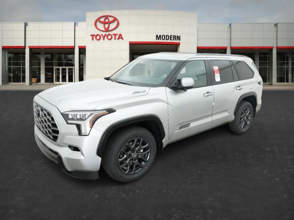 2026 Toyota Sequoia Platinum's photo