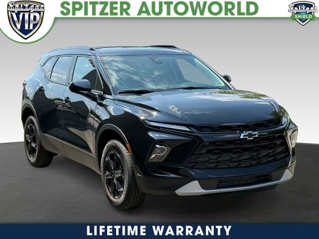 2024 Chevy Blazer Trims & Price | Spitzer Chevrolet of Amherst