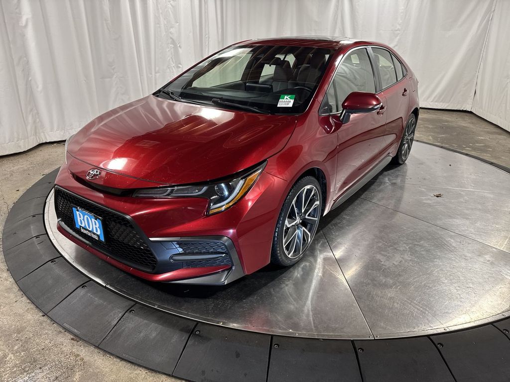 2022 Toyota Corolla SE's photo