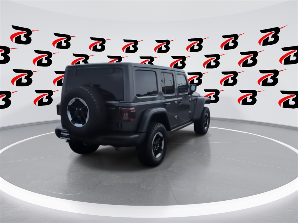 2018 Jeep Wrangler Unlimited Rubicon photo 7