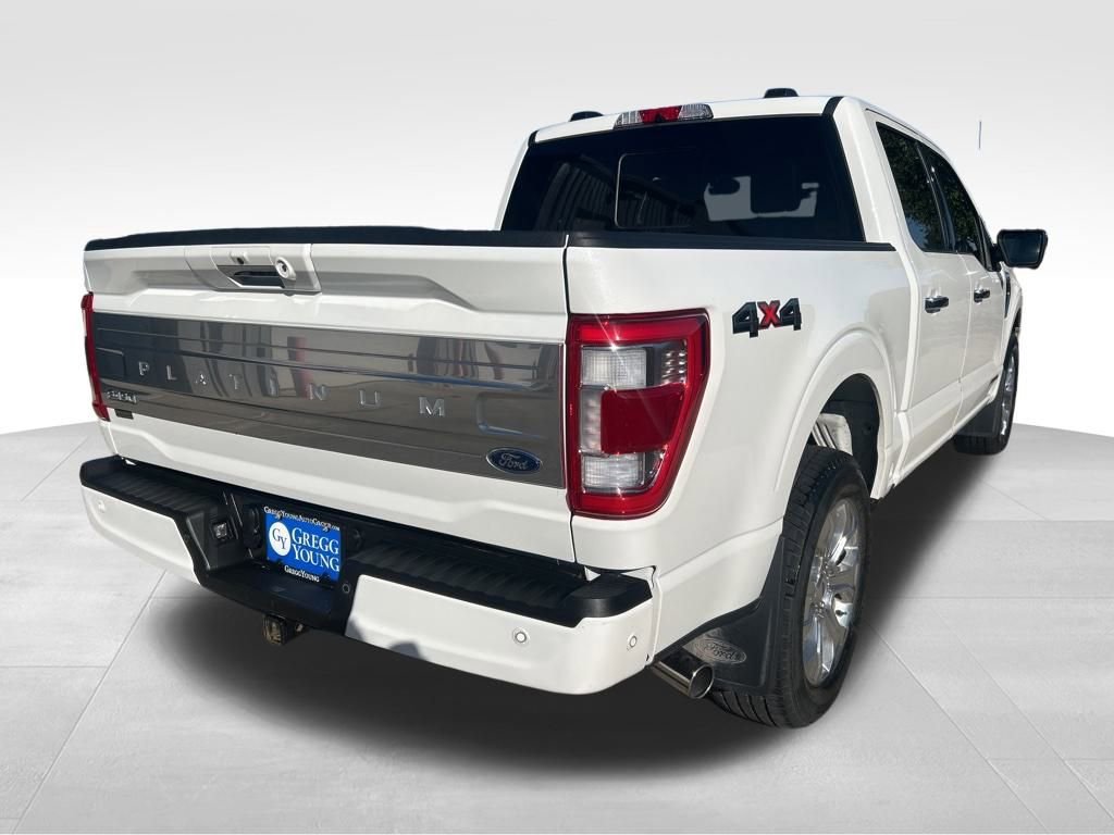 2022 Ford F-150 Platinum photo 4