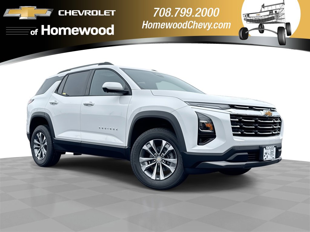 2026 Chevrolet Equinox LT's photo