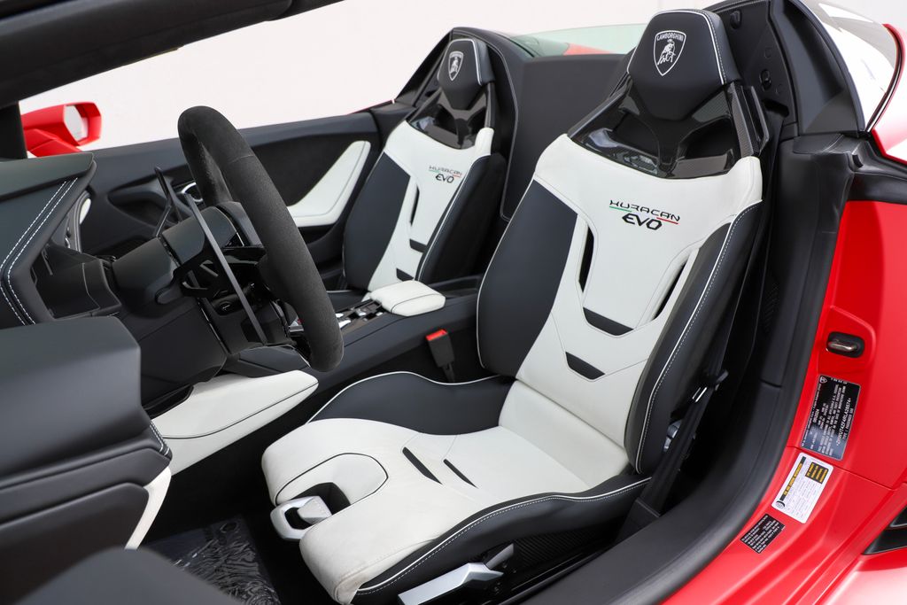 2024 Lamborghini Huracan Evo Spyder photo 7
