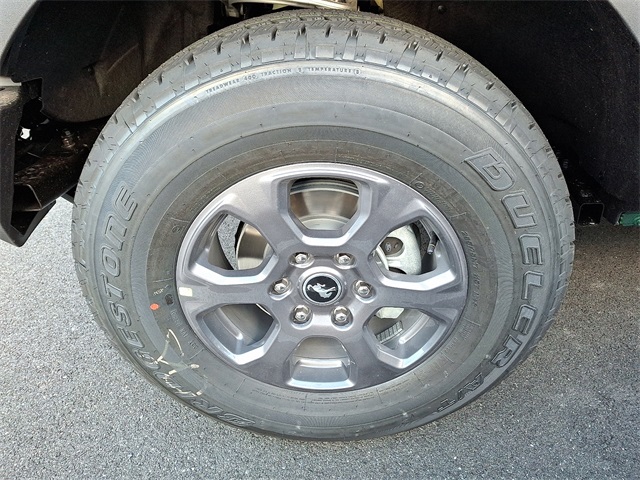 2025 Ford Bronco Big Bend photo 4