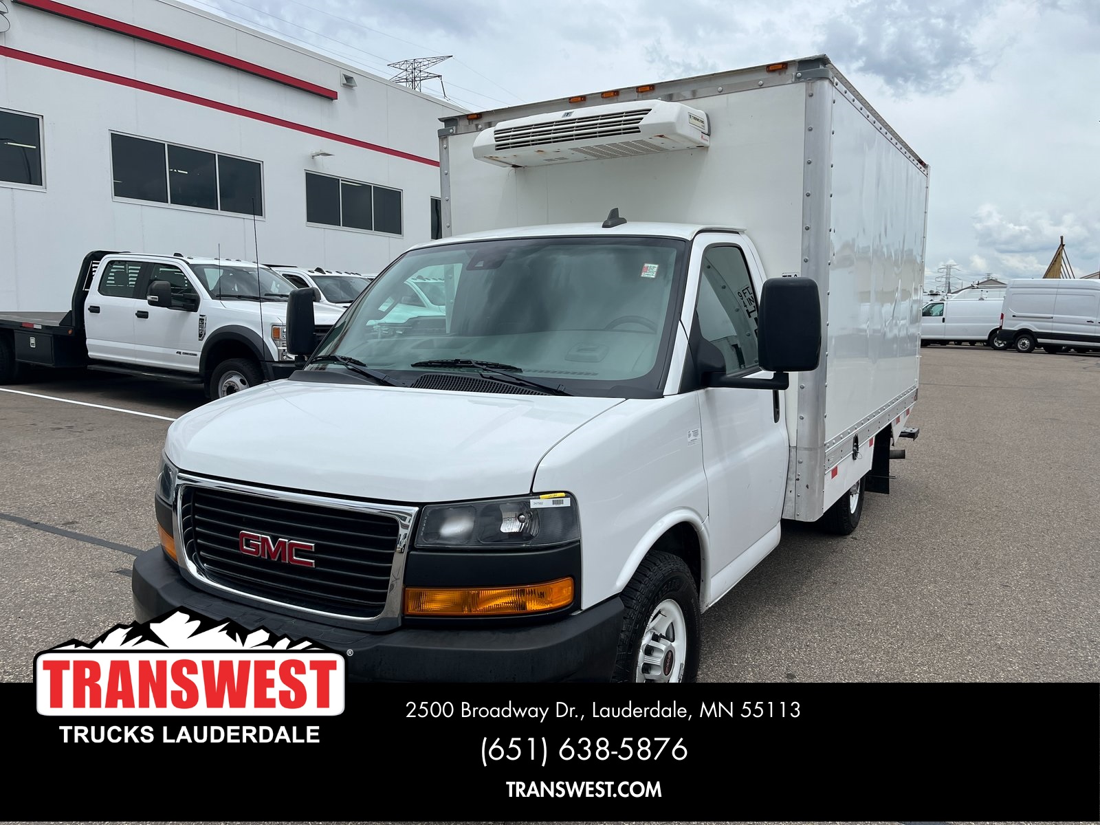 2019 GMC Savana Cutaway Work Van