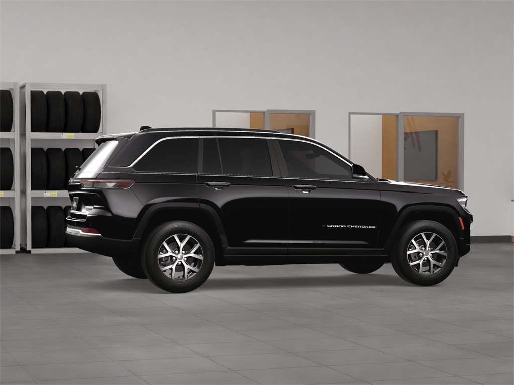 2025 Jeep Grand Cherokee Limited photo 4