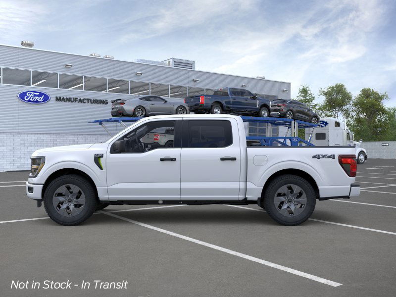 2025 Ford F-150 STX photo 2