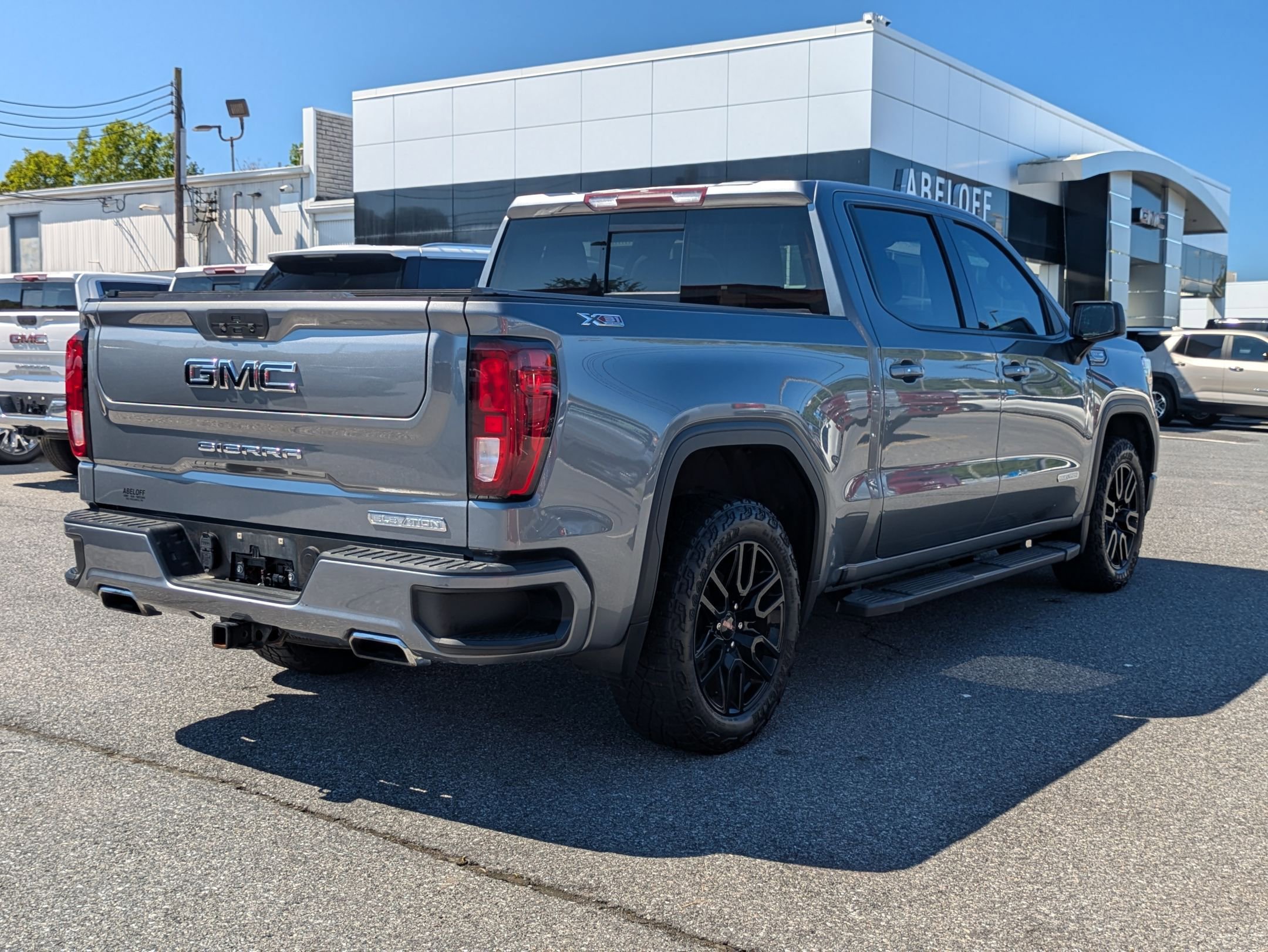 2021 Gmc Sierra 1500 Elevation photo 4