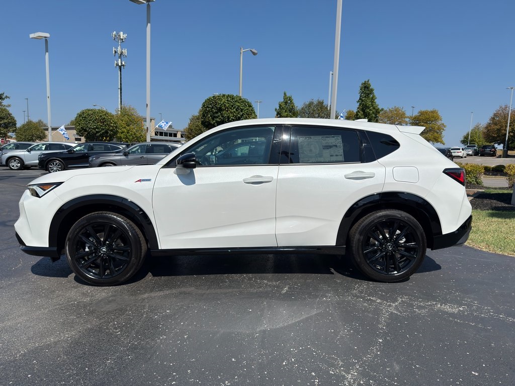 New 2025 Acura ADX A-Spec Advance Package 4D Sport Utility in