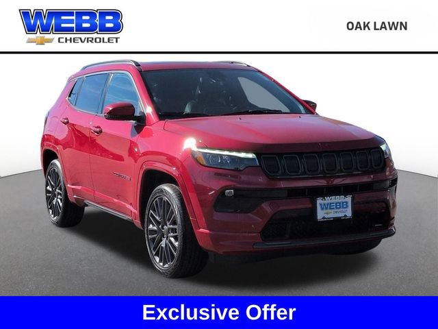 2022 Jeep Compass (RED) Edition's photo