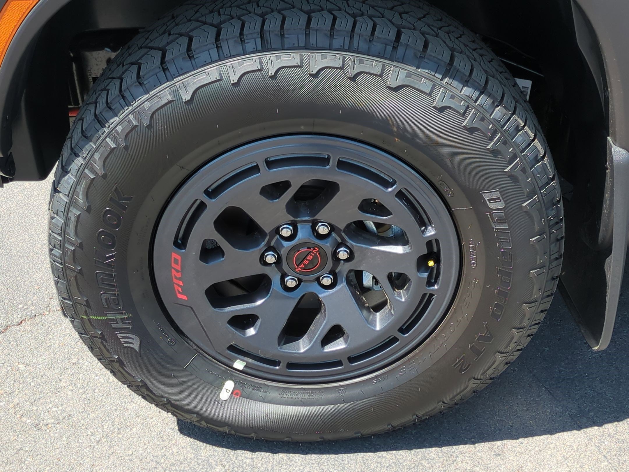 2025 Nissan Frontier PRO-4X photo 12