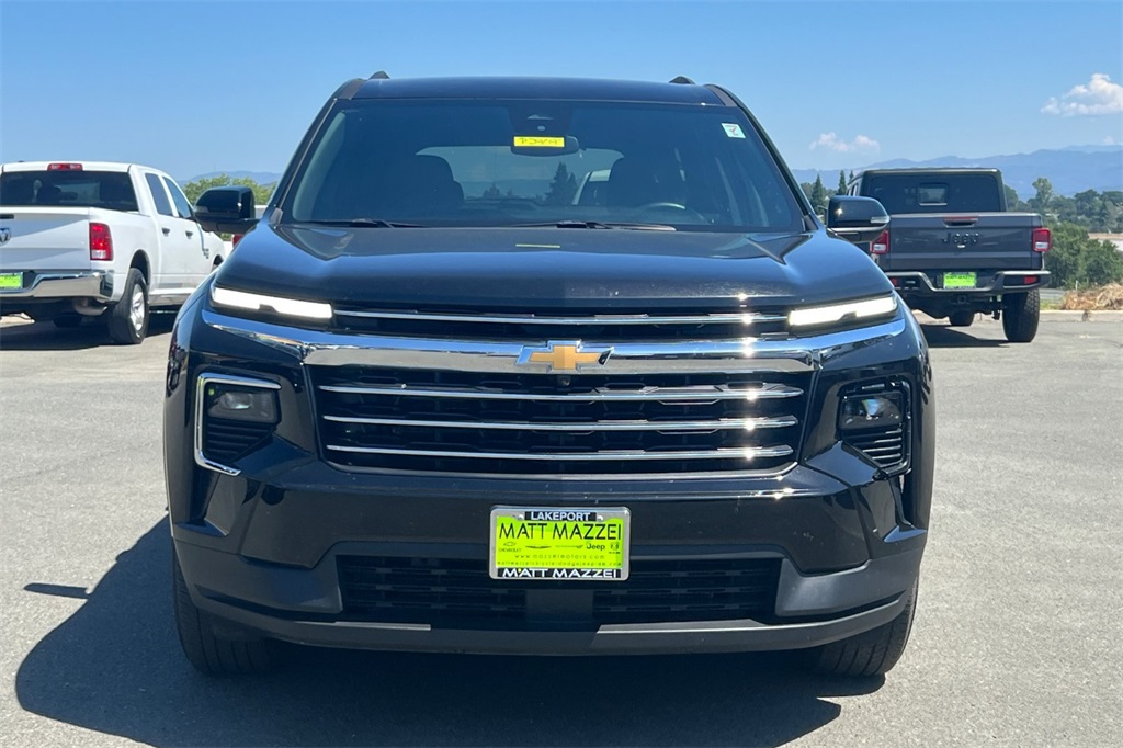 2024 Chevrolet Traverse photo 6