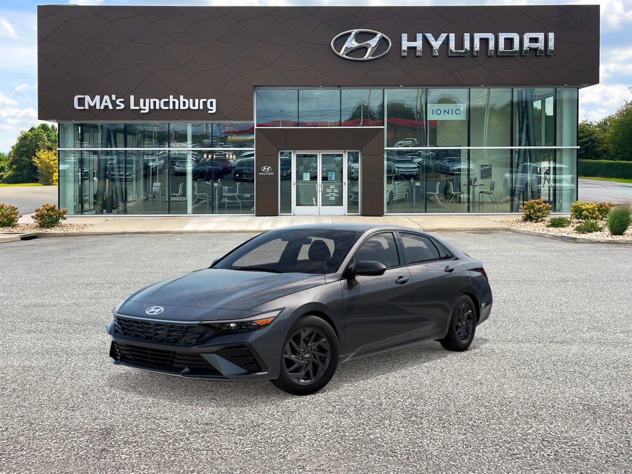 2026 Hyundai Elantra Blue's photo