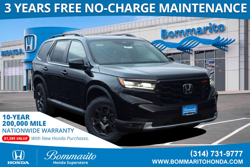 2025 Honda Pilot TrailSport's photo